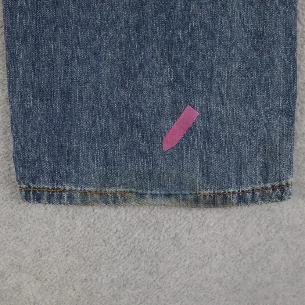 Levi's 505 Jeans Mens 40x30 Regular Fit 5-Pocket Cotton Denim‎ Blue